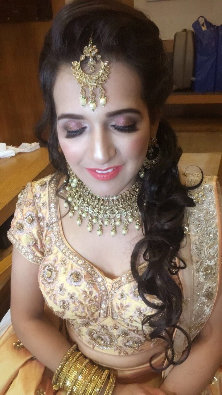 Photo From Makeup for Divya Gupta - By Wedsta Diamond Package