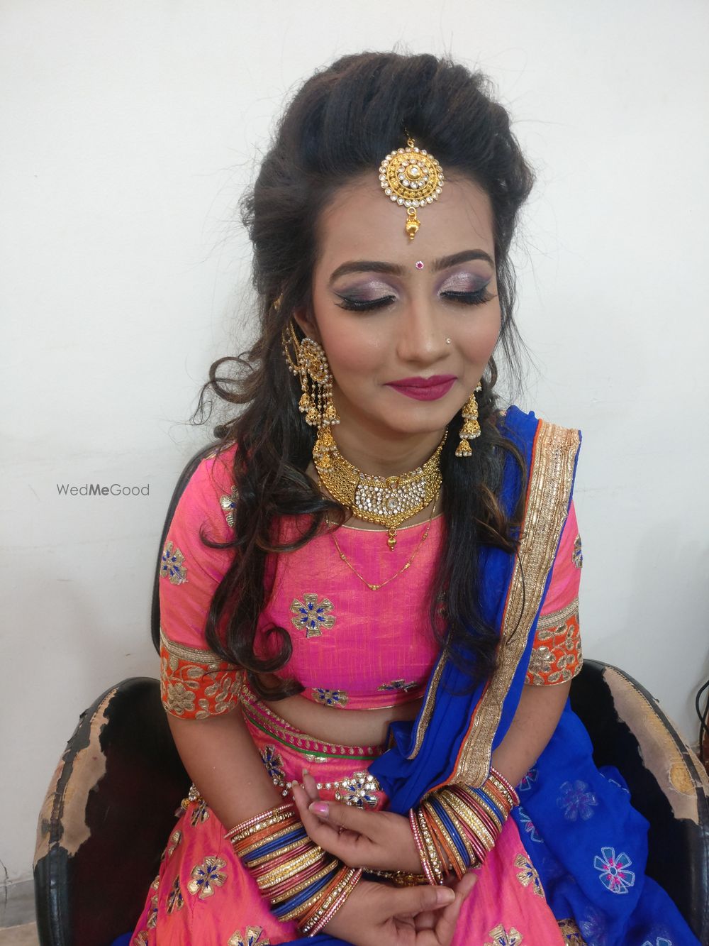 Photo From Gujarati engagement bridal - By Rupa and Krupa Bridal Makeup Artist