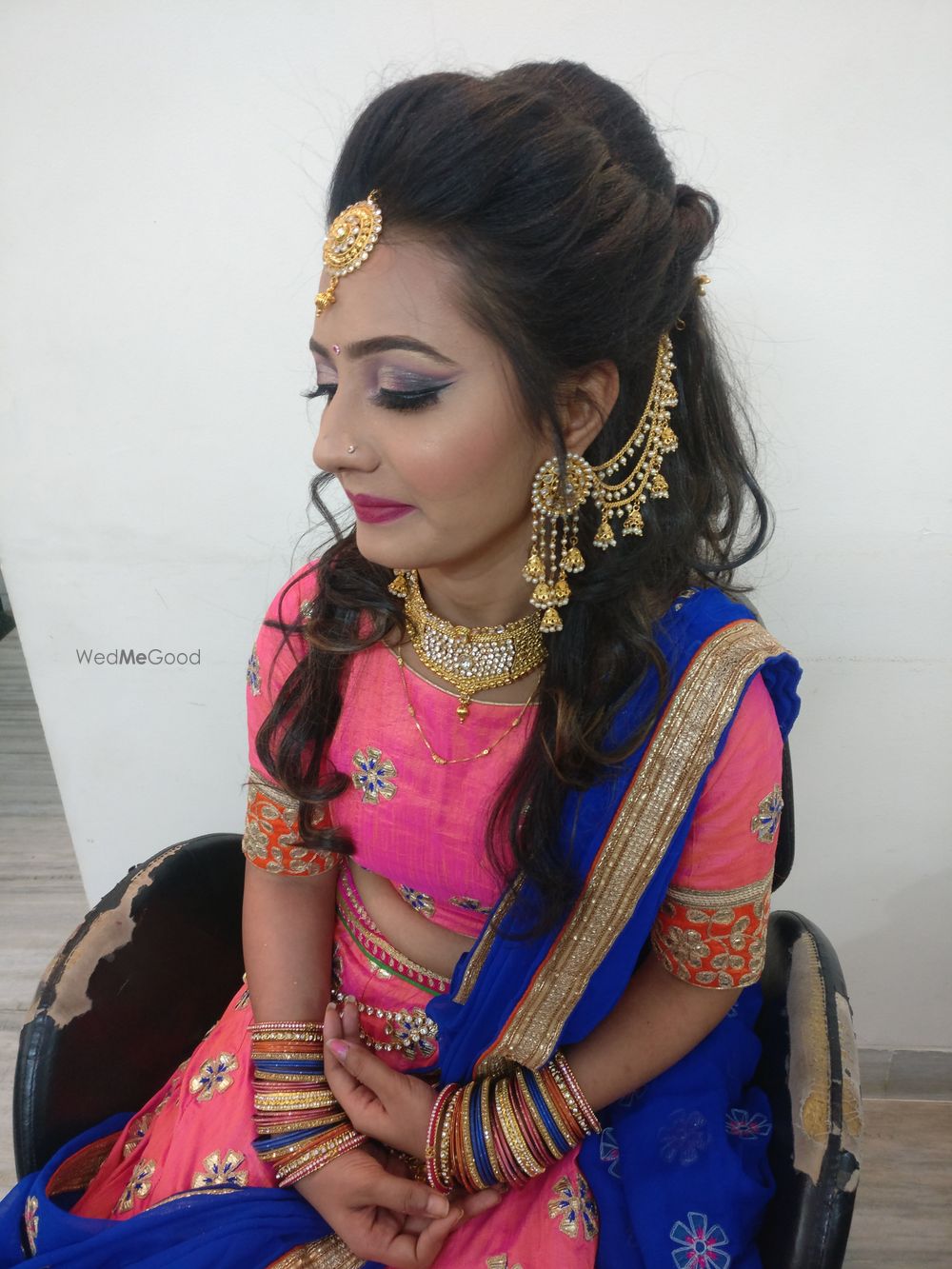 Photo From Gujarati engagement bridal - By Rupa and Krupa Bridal Makeup Artist