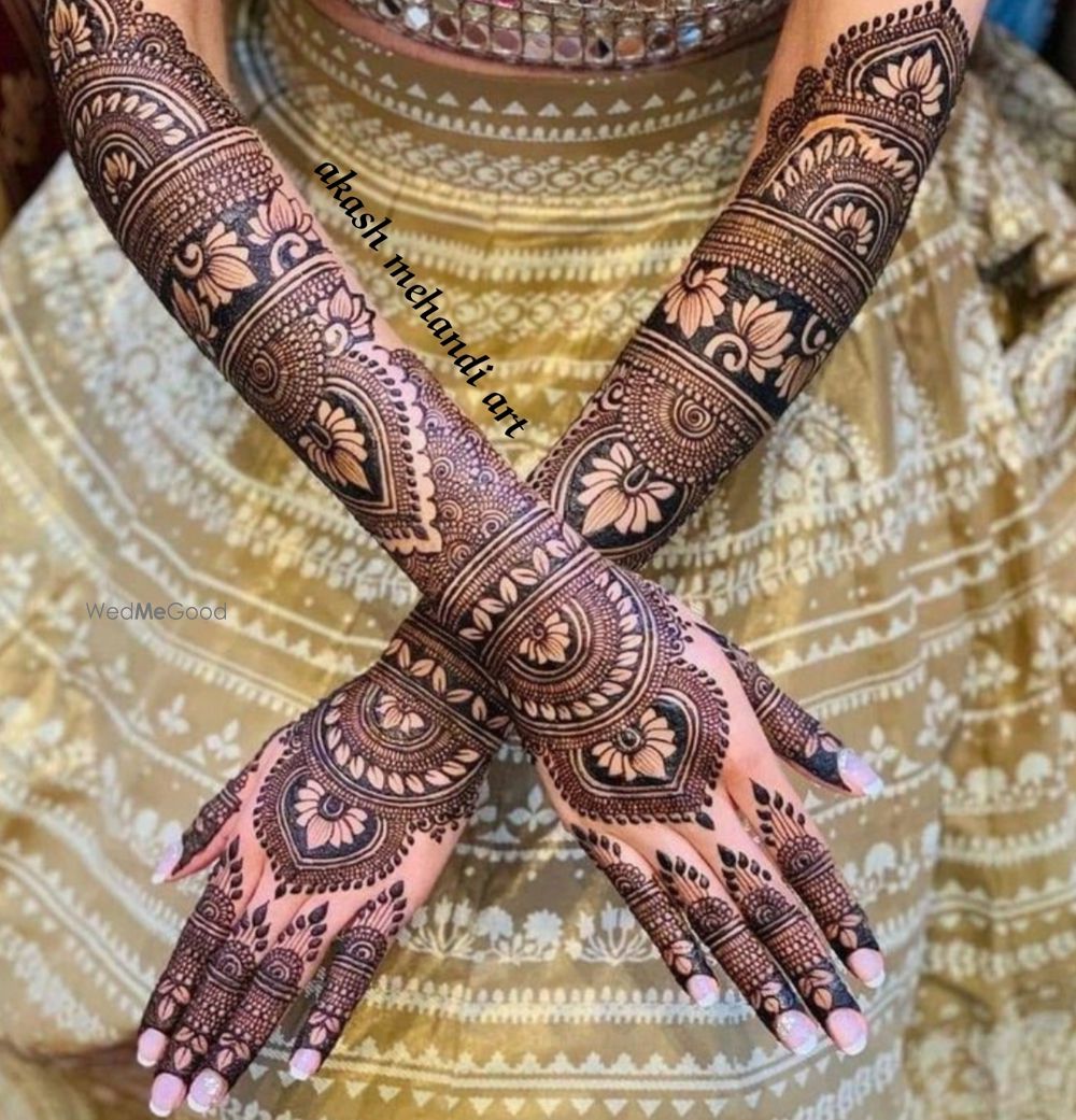 Photo From Akash Mehandi Art - By AKASH Mehandi Arts