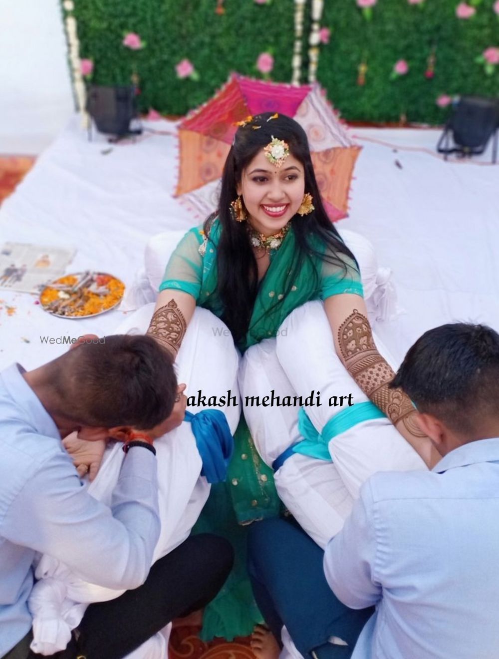 Photo From Mehandi - By AKASH Mehandi Arts