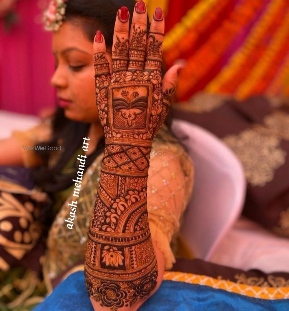 Photo From Mehandi - By AKASH Mehandi Arts