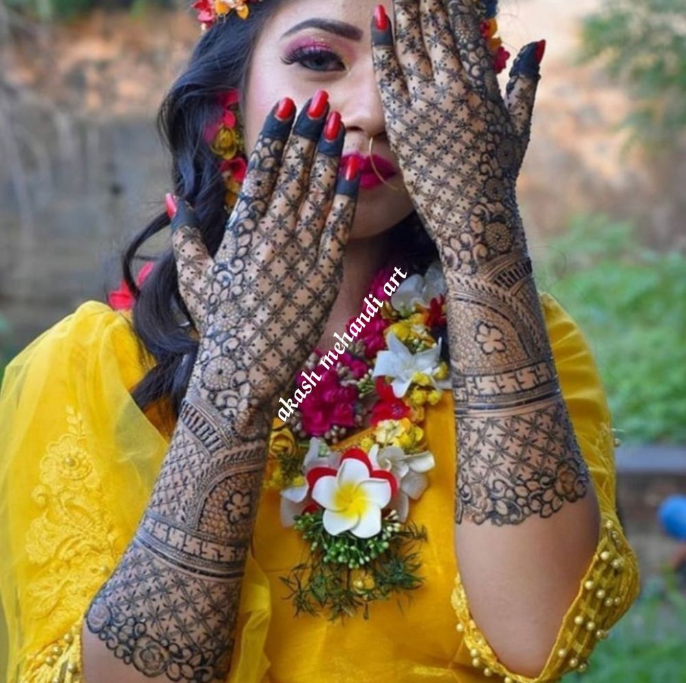 Photo From Bridal - By AKASH Mehandi Arts