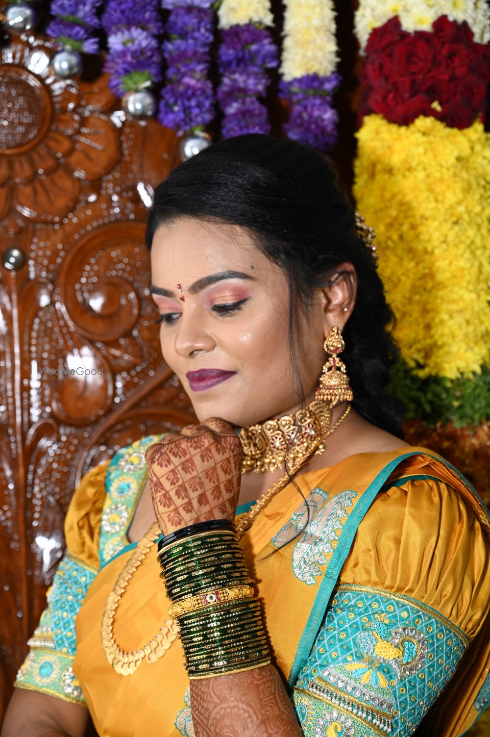 Photo From Bride Supriya  - By Makeover with Sushma Gowda