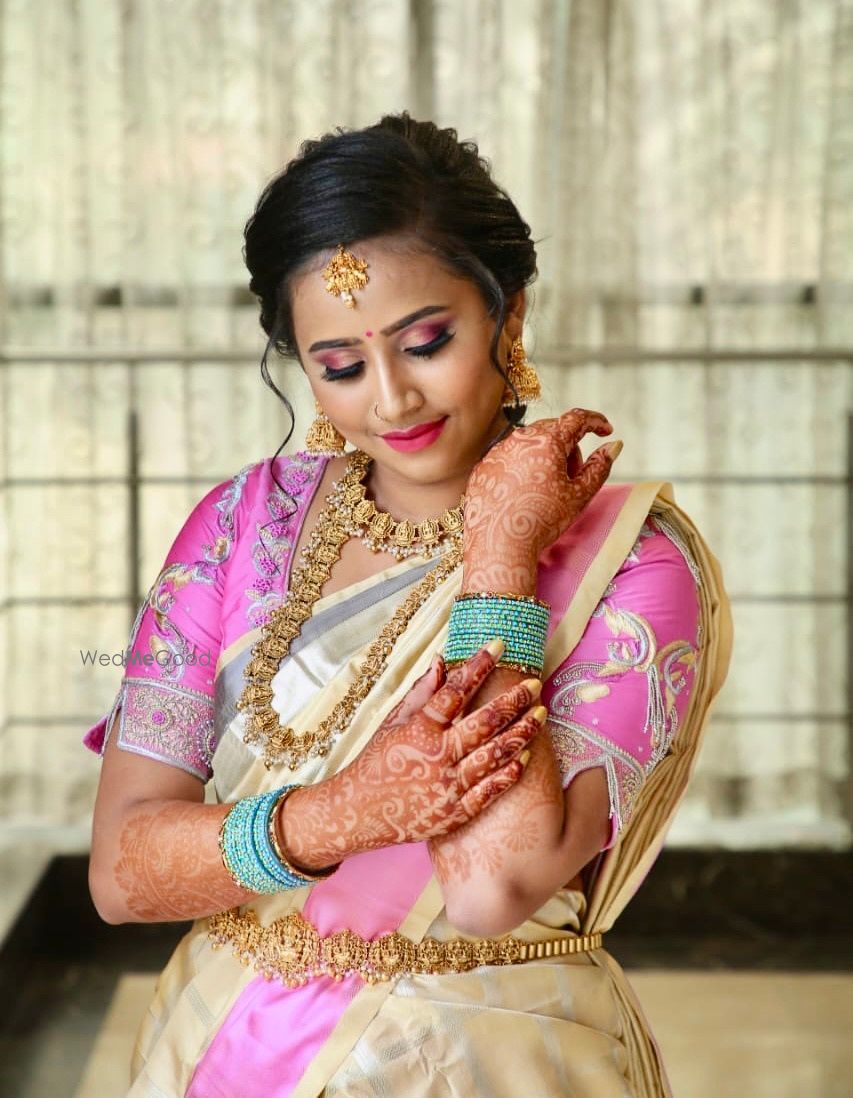 Photo From Bride Kavya  - By Makeover with Sushma Gowda