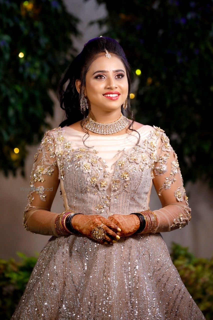 Photo From Bride Kavya  - By Makeover with Sushma Gowda