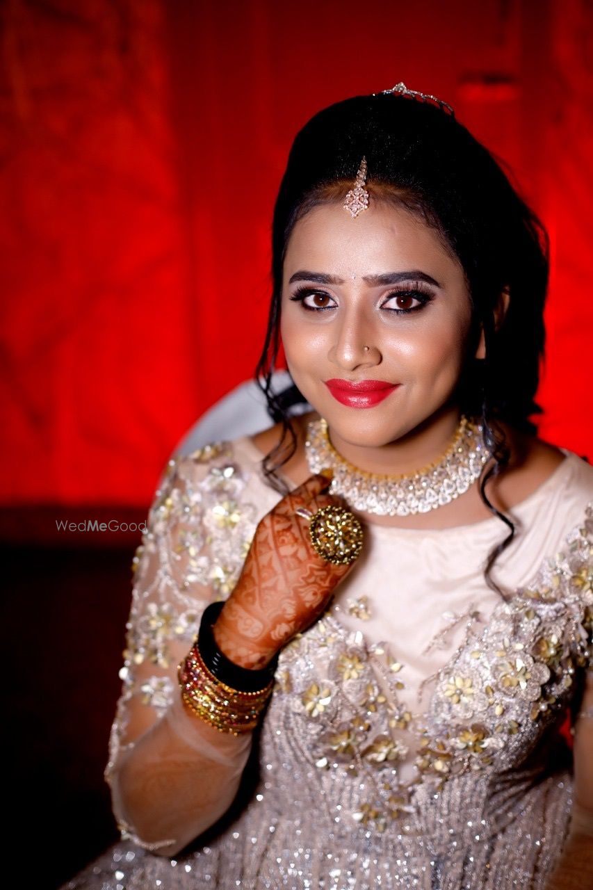 Photo From Bride Kavya  - By Makeover with Sushma Gowda