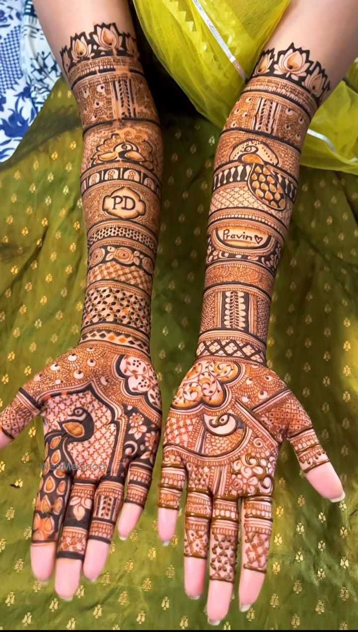 Photo From Bridal Mehandi - By Manoj Gupta Mehandi Arts