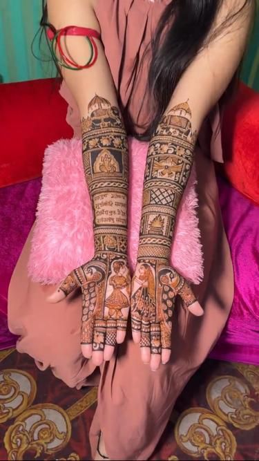 Photo From Bridal Mehandi - By Manoj Gupta Mehandi Arts