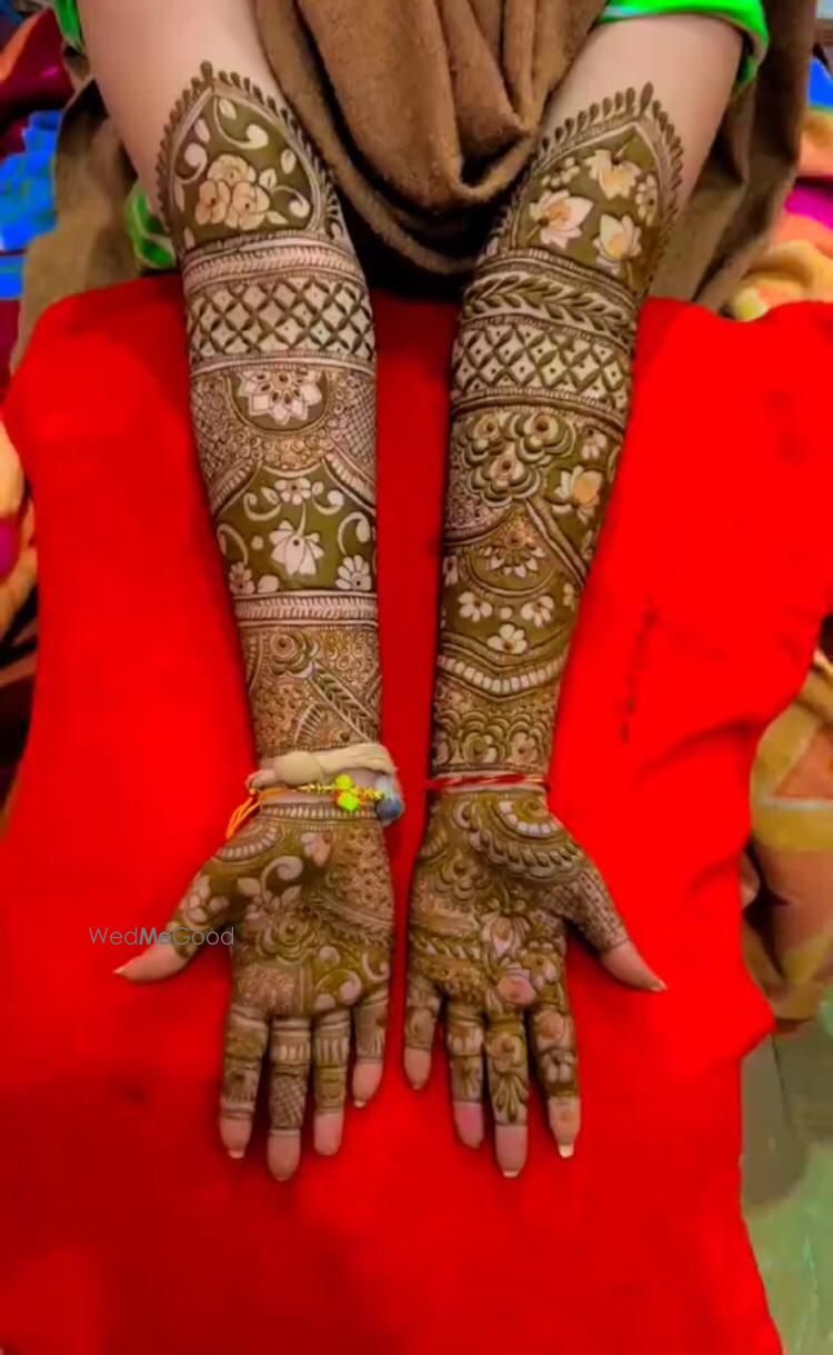 Photo From Bridal Mehandi - By Manoj Gupta Mehandi Arts