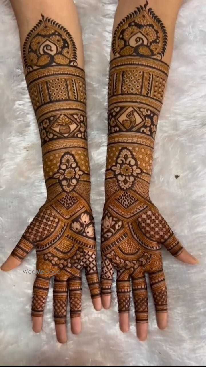 Photo From Bridal Mehandi - By Manoj Gupta Mehandi Arts