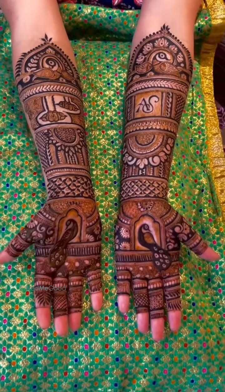 Photo From Bridal Mehandi - By Manoj Gupta Mehandi Arts