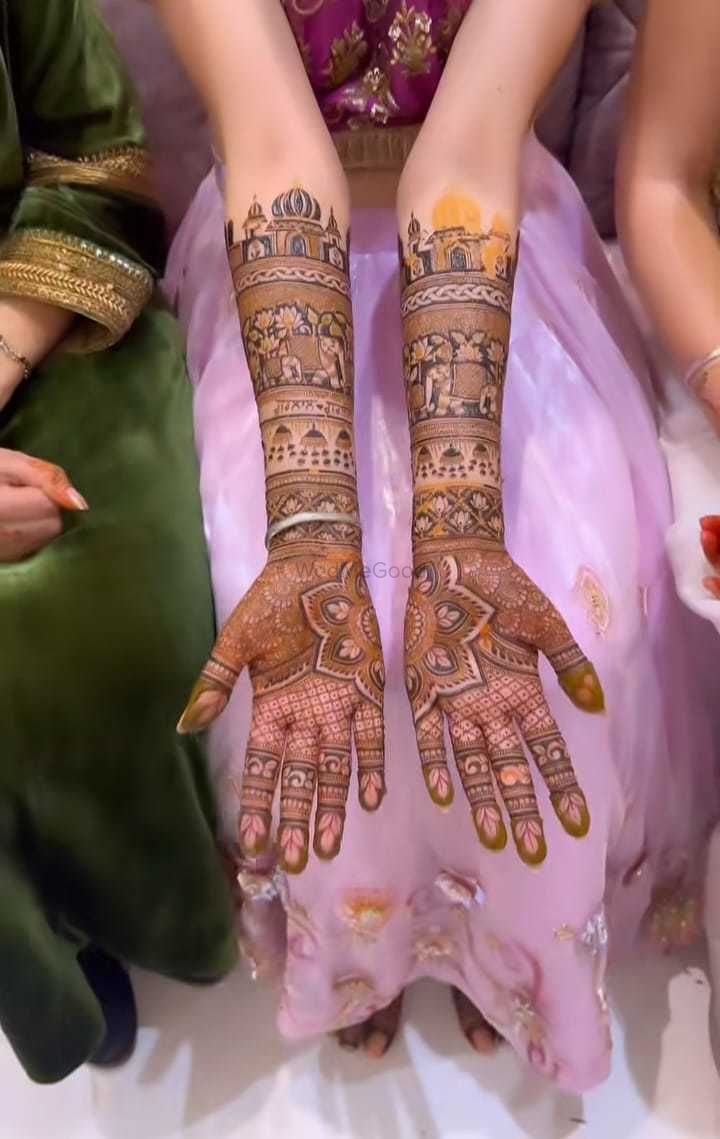 Photo From Bridal Mehandi - By Manoj Gupta Mehandi Arts