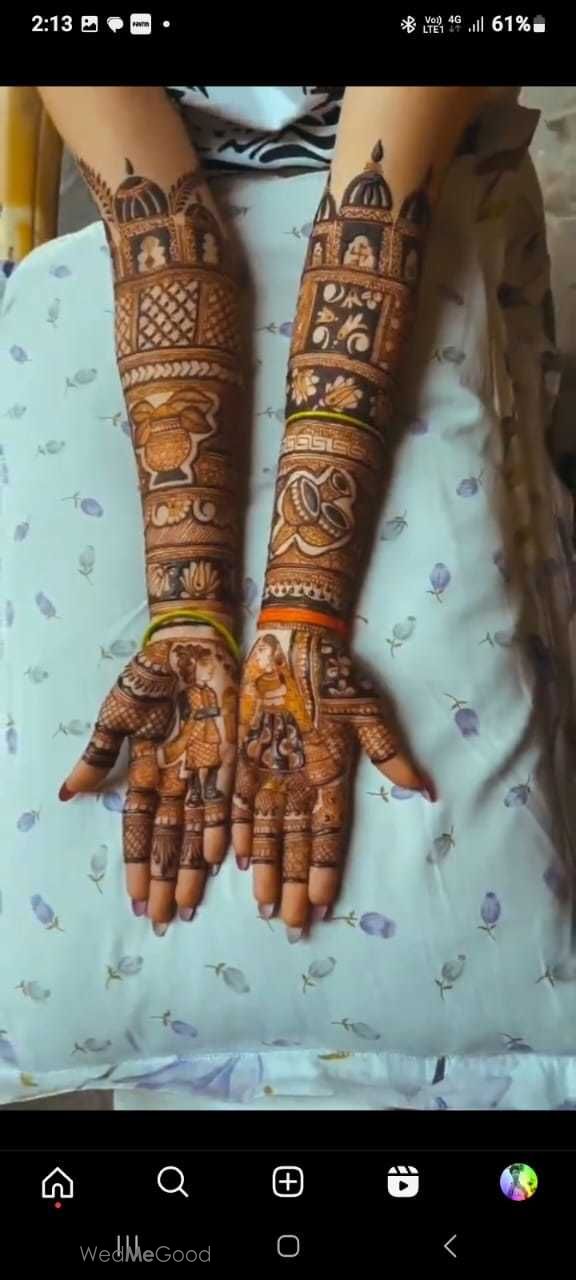 Photo From Bridal Mehandi - By Manoj Gupta Mehandi Arts