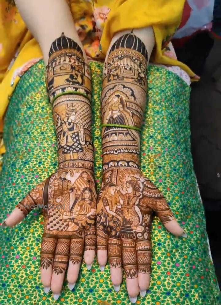 Photo From Bridal Mehandi - By Manoj Gupta Mehandi Arts