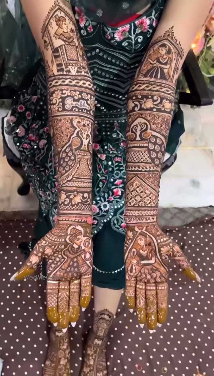 Photo From Bridal Mehandi - By Manoj Gupta Mehandi Arts