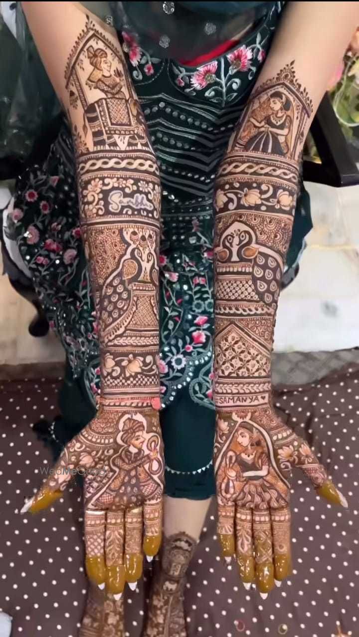 Photo From Bridal Mehandi - By Manoj Gupta Mehandi Arts