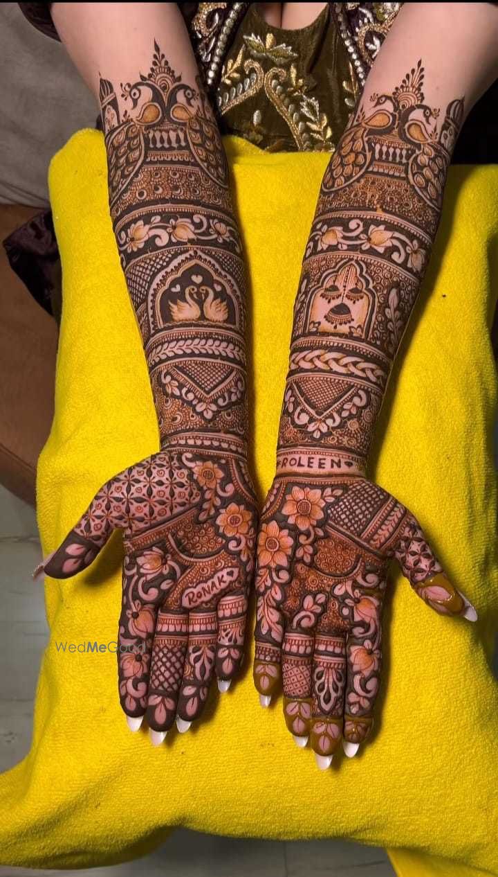 Photo From Bridal Mehandi - By Manoj Gupta Mehandi Arts