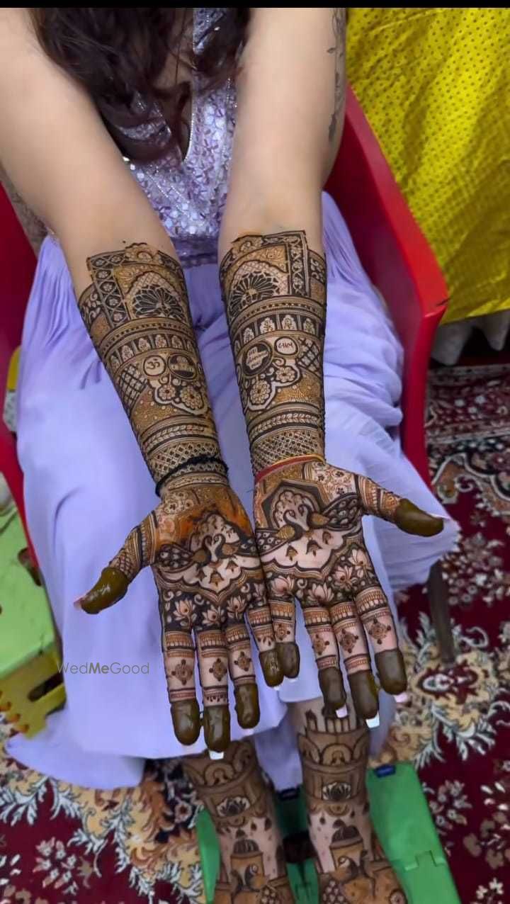 Photo From Bridal Mehandi - By Manoj Gupta Mehandi Arts