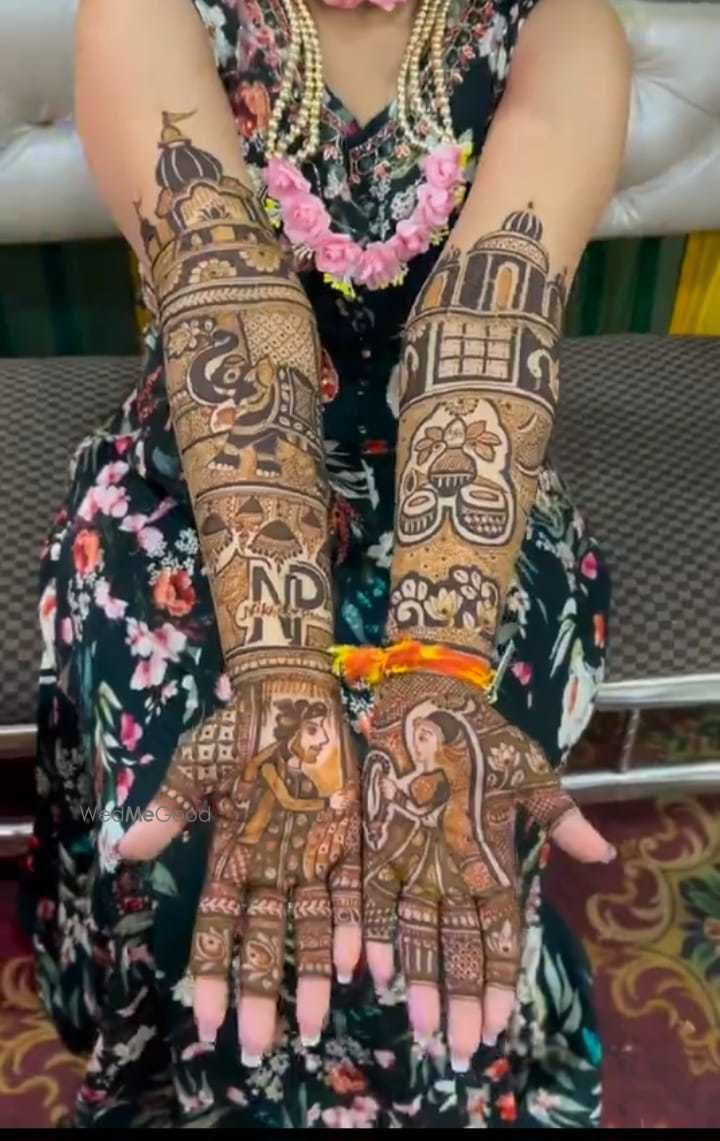 Photo From Bridal Mehandi - By Manoj Gupta Mehandi Arts