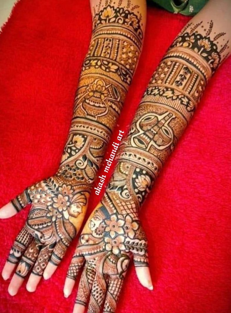 Photo From Mehandi Arts - By Akash Mehandi Art