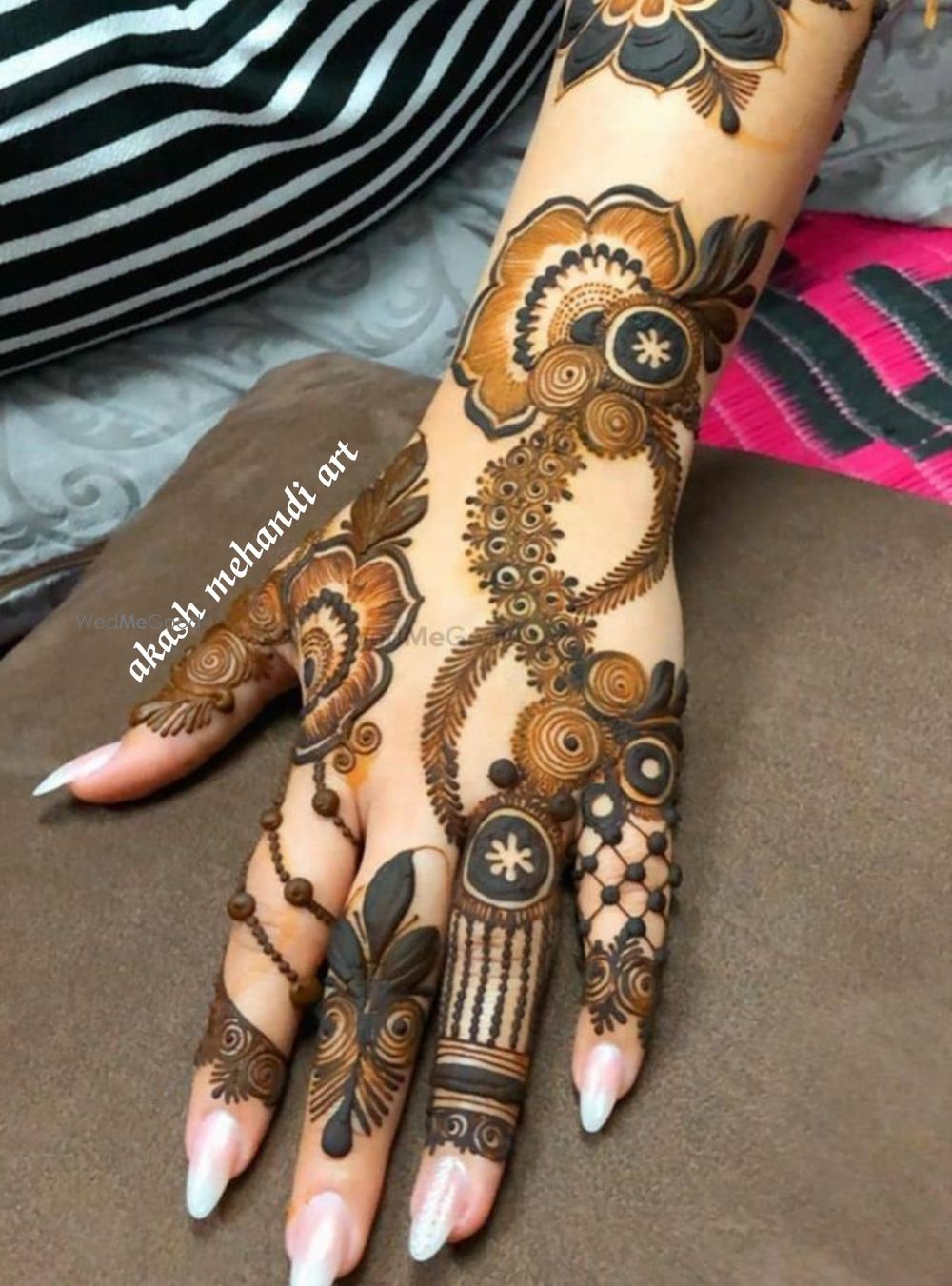Photo From Mehandi Arts - By Akash Mehandi Art