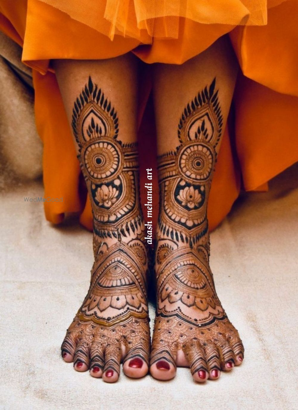 Photo From Mehandi Arts - By Akash Mehandi Art