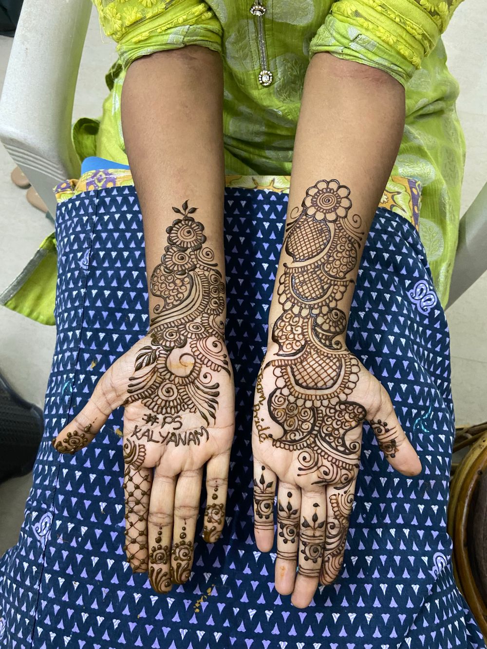 Photo From sowmi weds Partho - By Sara Mehndhi Artist