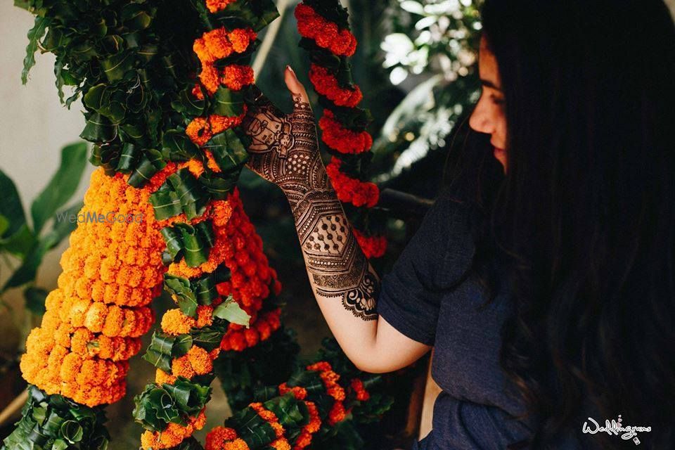 Photo From Personalised mehandi for our vivacious bride, Shareen - By Alankritaa