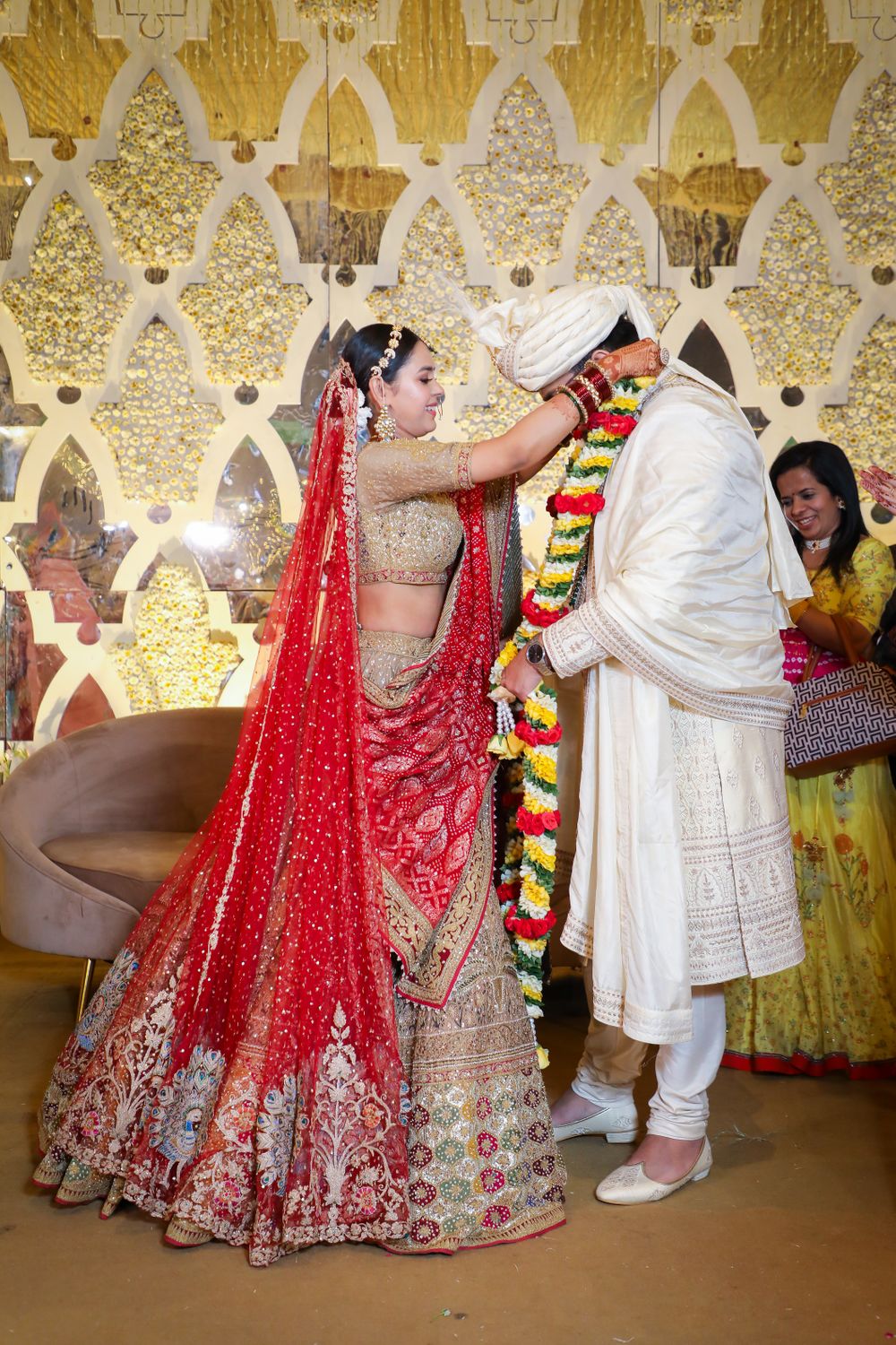 Photo From Ameesha & Deepak Wedding - By Pritya Arts
