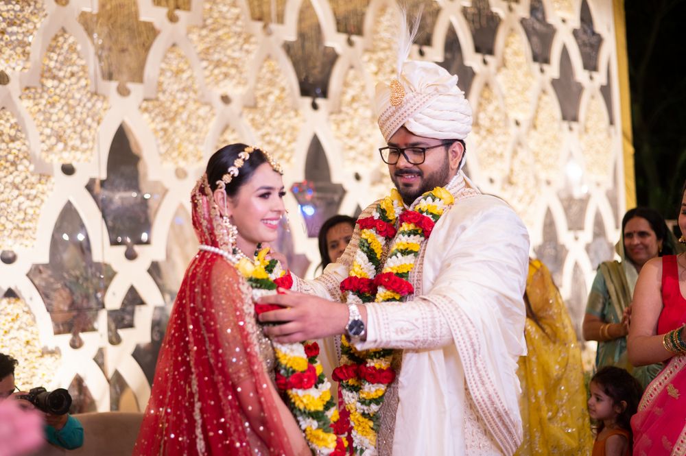 Photo From Ameesha & Deepak Wedding - By Pritya Arts