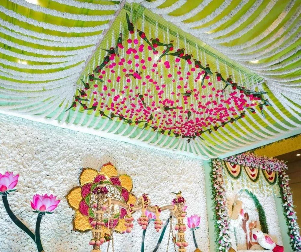 Photo From Kalyana Mandapams - By Sai Balaji Flower Decoration & Event Planner