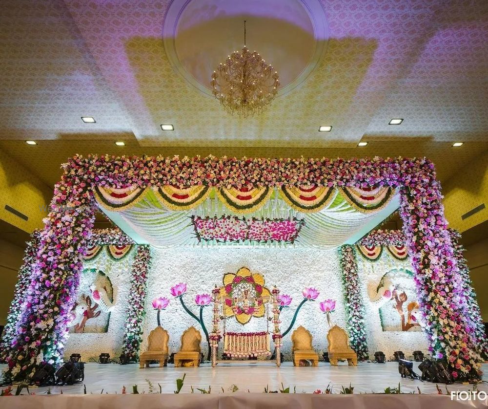 Photo From Kalyana Mandapams - By Sai Balaji Flower Decoration & Event Planner