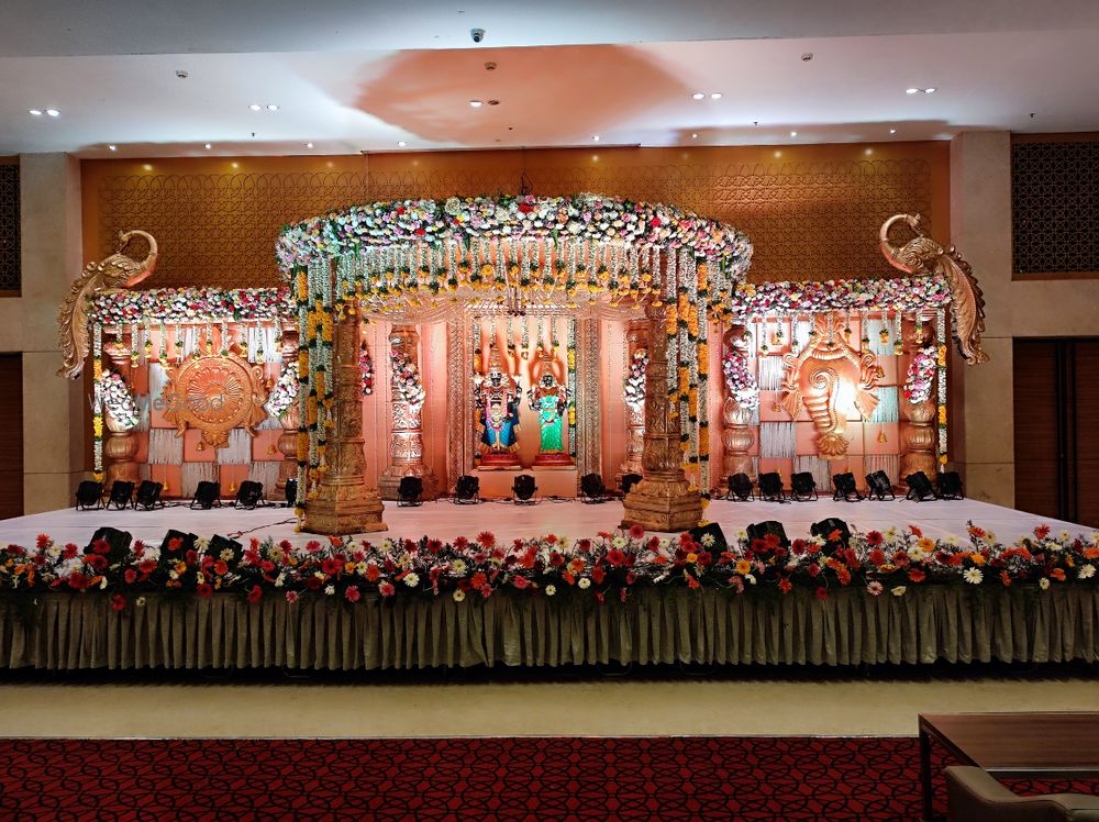 Photo From Kalyana Mandapams - By Sai Balaji Flower Decoration & Event Planner