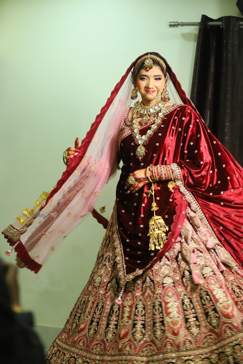 Photo From Anjali bride - By Gouri Midha Makeup