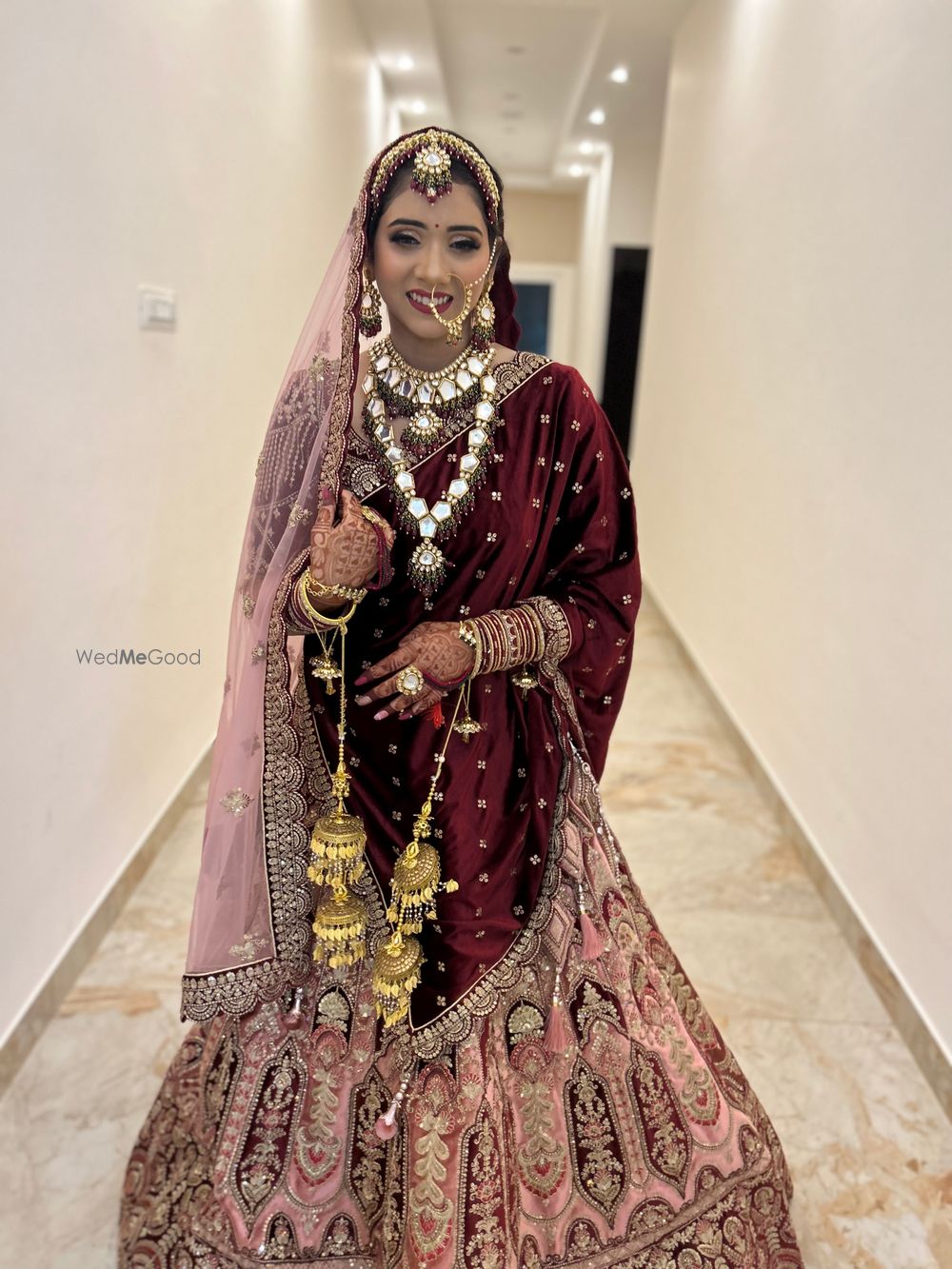 Photo From Anjali bride - By Gouri Midha Makeup