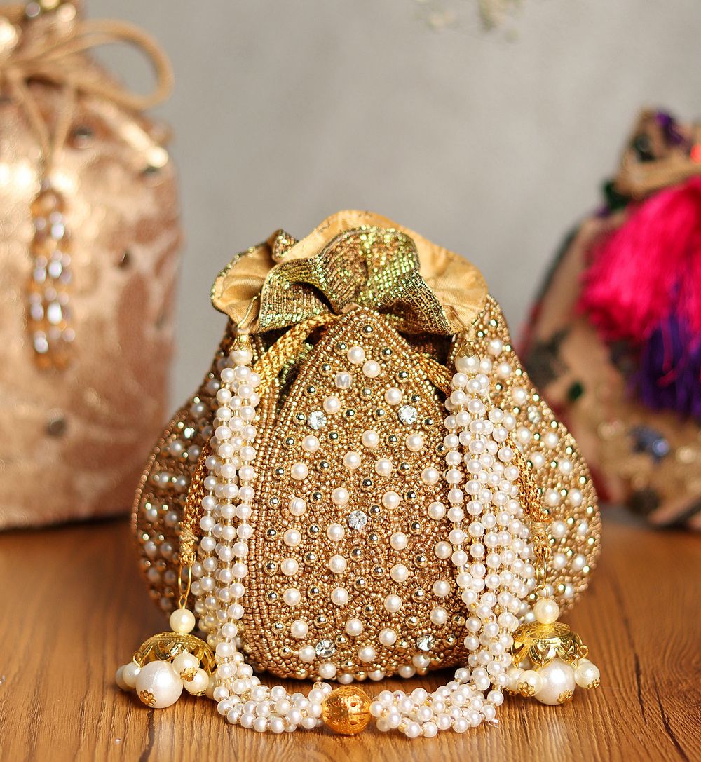 Photo From potli bags  - By House Of Webhin