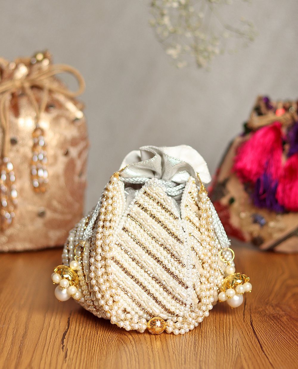 Photo From potli bags  - By House Of Webhin