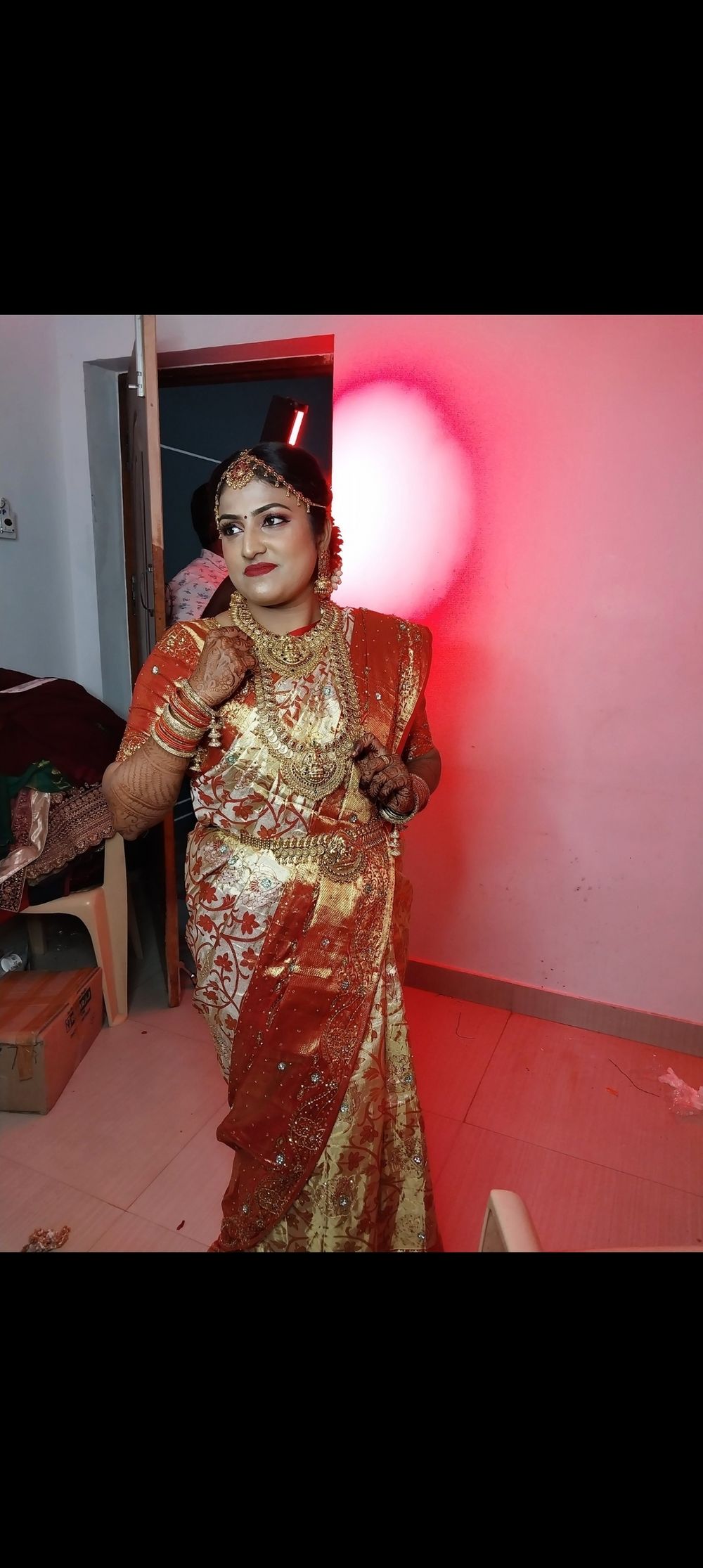 Photo From Bride Divya - By The Magictouch Makeover