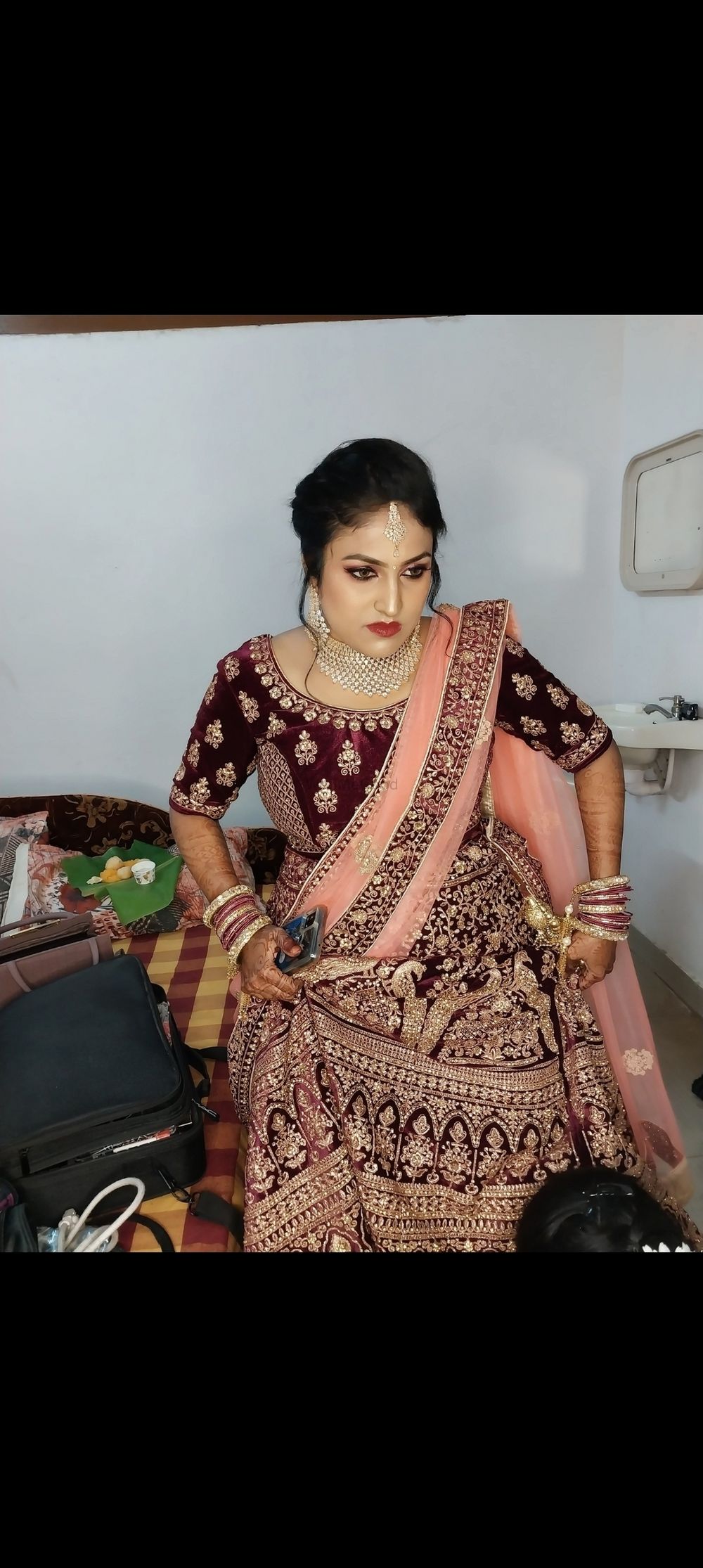 Photo From Bride Divya - By The Magictouch Makeover