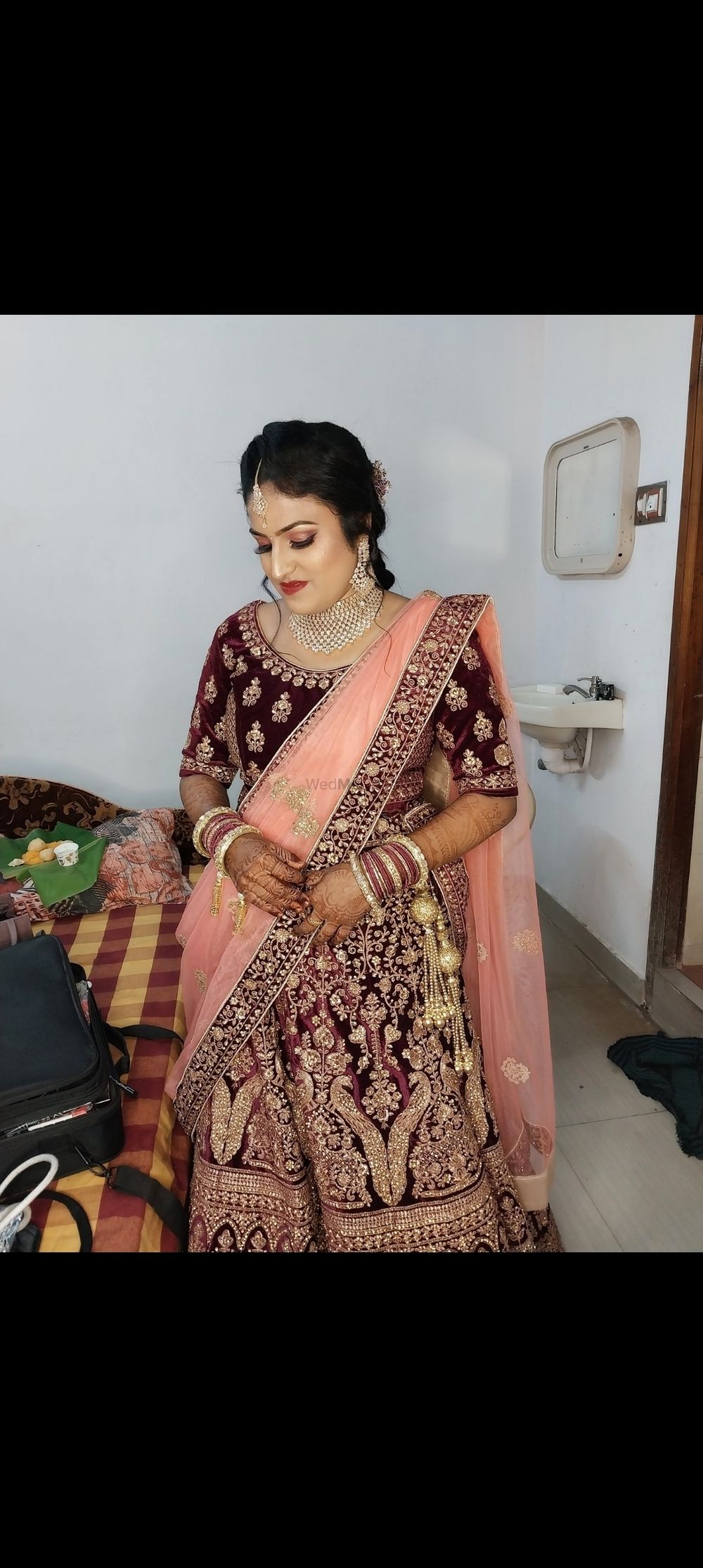 Photo From Bride Divya - By The Magictouch Makeover