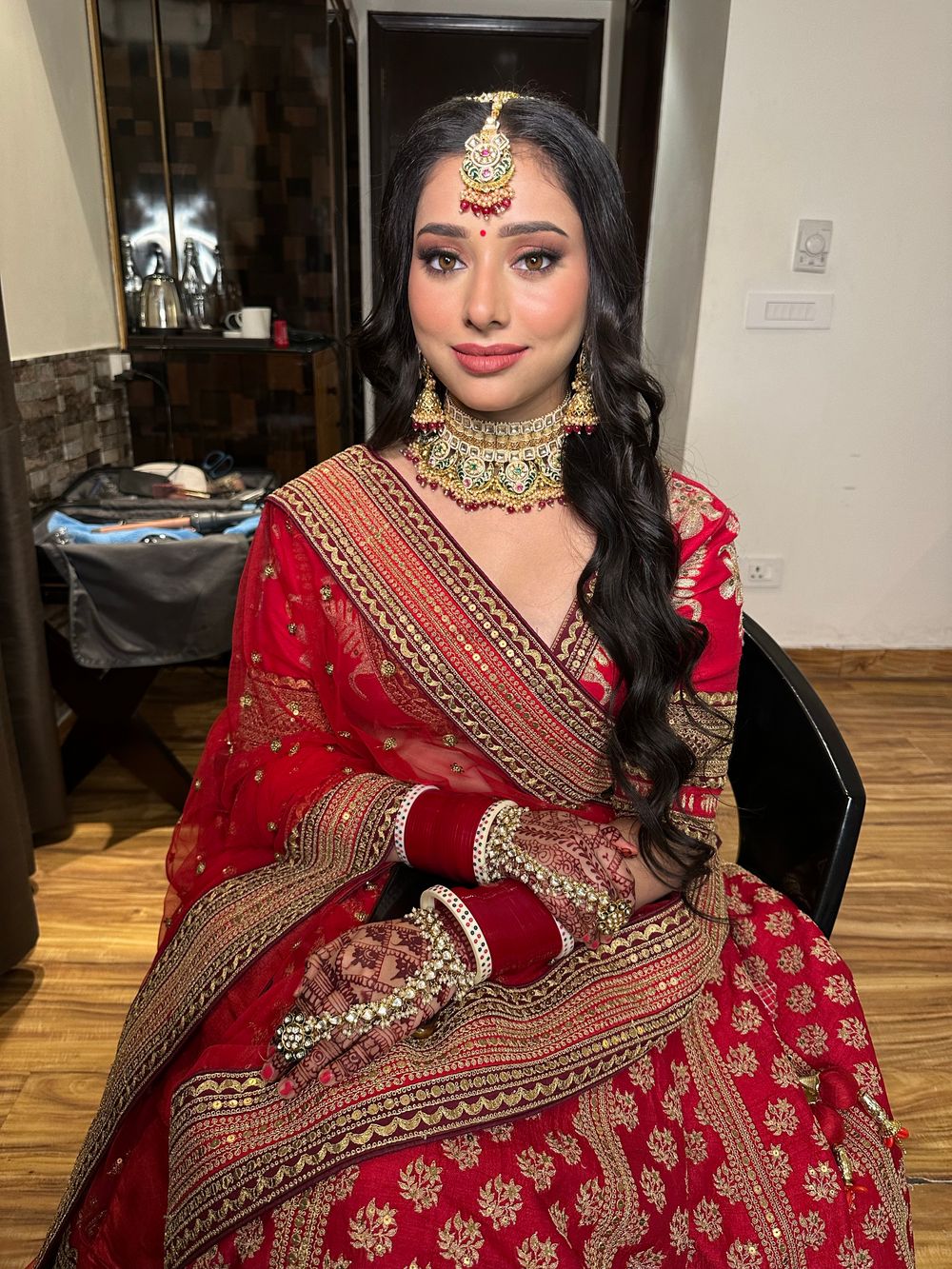 Photo From Kesar Bridal Look - By Ekta Aggarwal