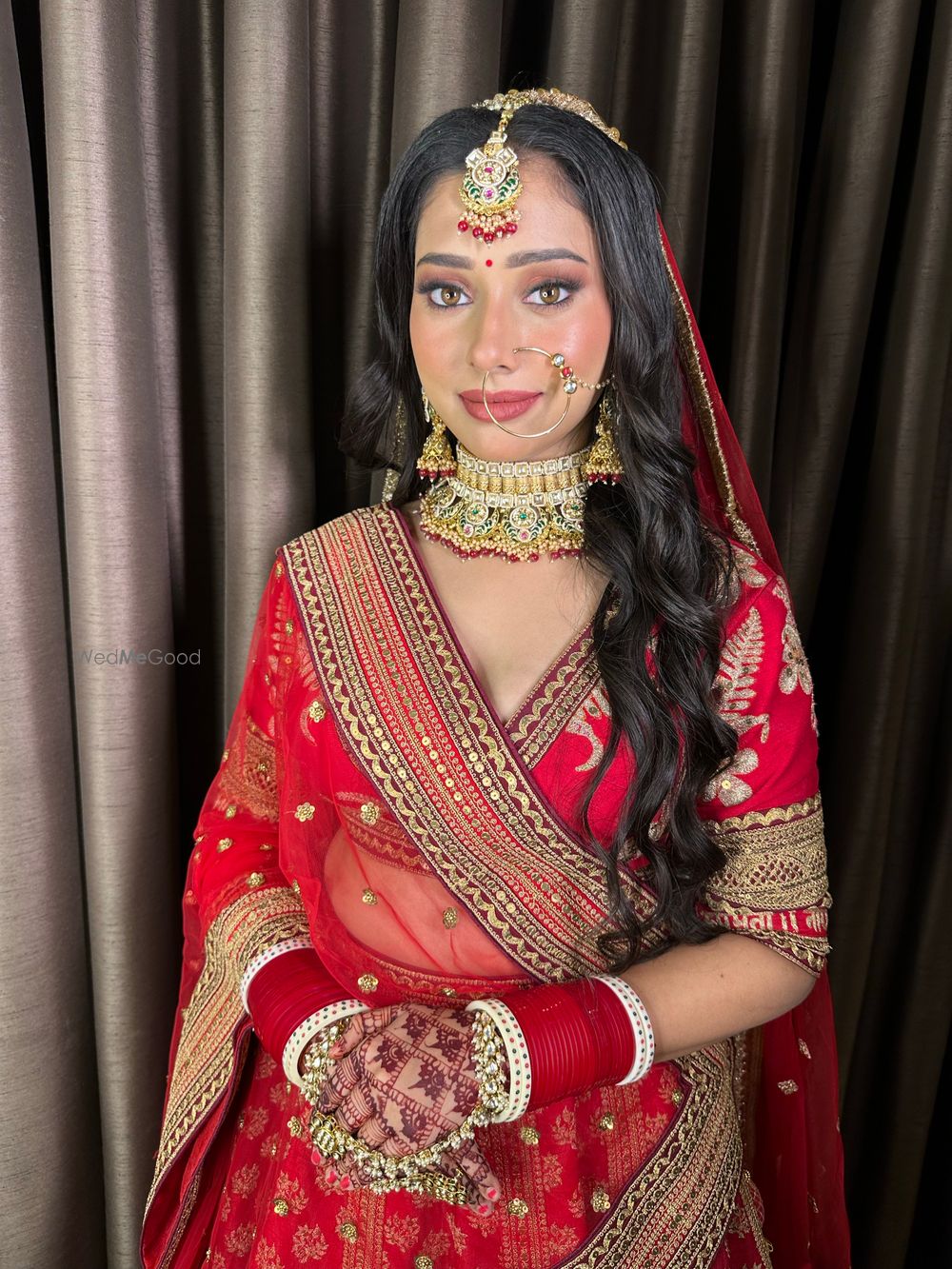 Photo From Kesar Bridal Look - By Ekta Aggarwal