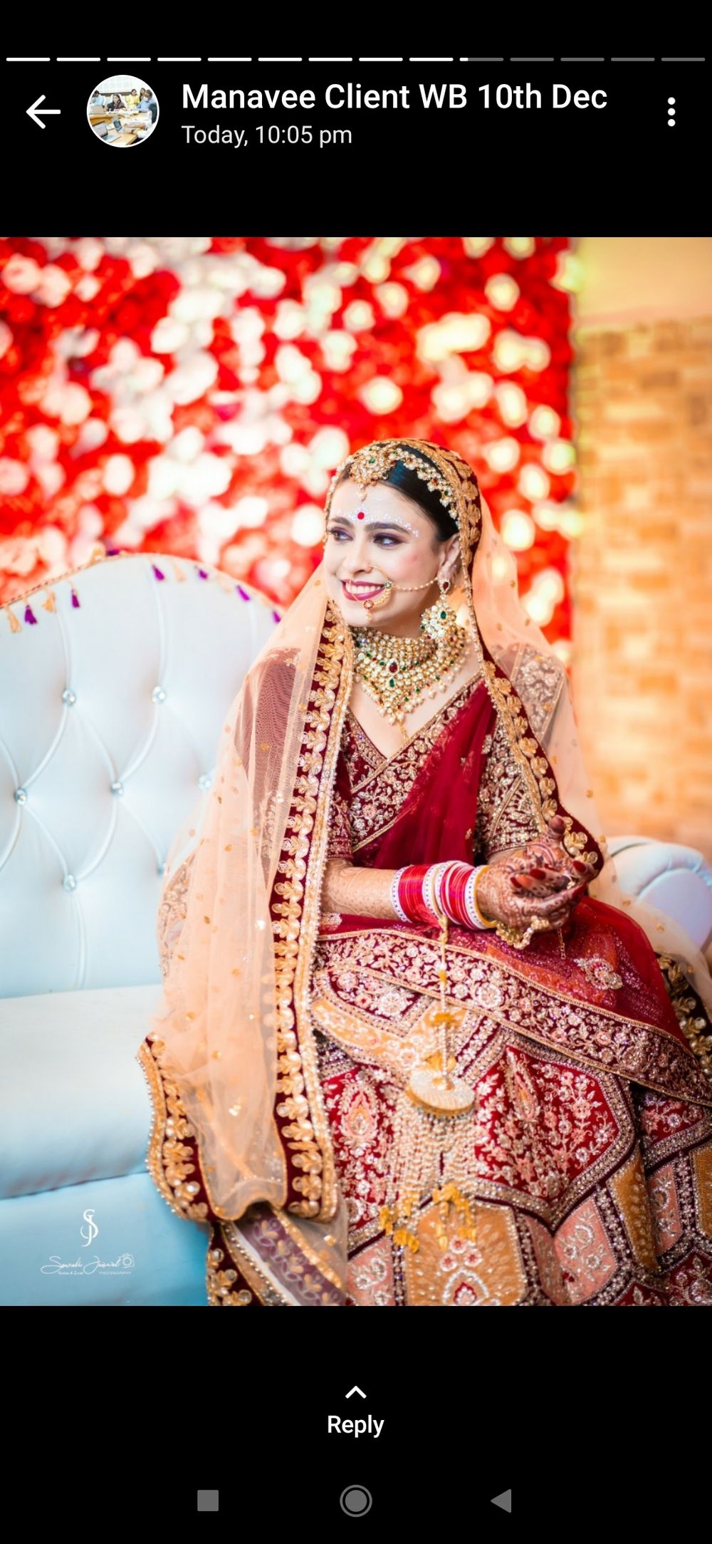 Photo From Bride - Manavee - By Ladies Adda