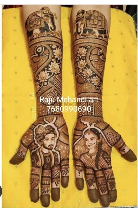 Photo From raju mehendi artist  - By Raju Mehendi Art