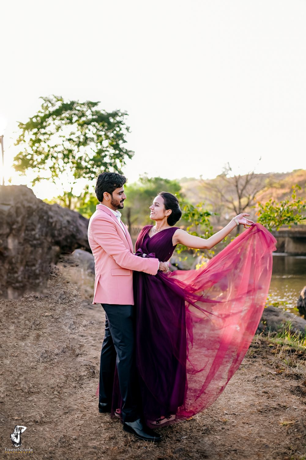 Photo From Sharad x Vinita Pre Wedding - By FreezeNFrame Photography