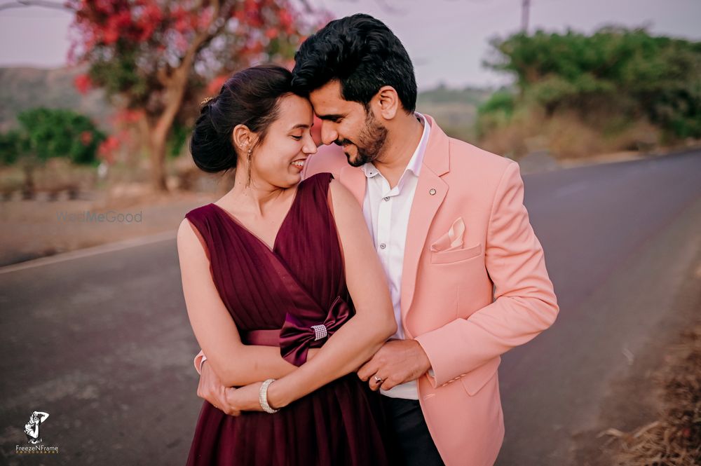 Photo From Sharad x Vinita Pre Wedding - By FreezeNFrame Photography