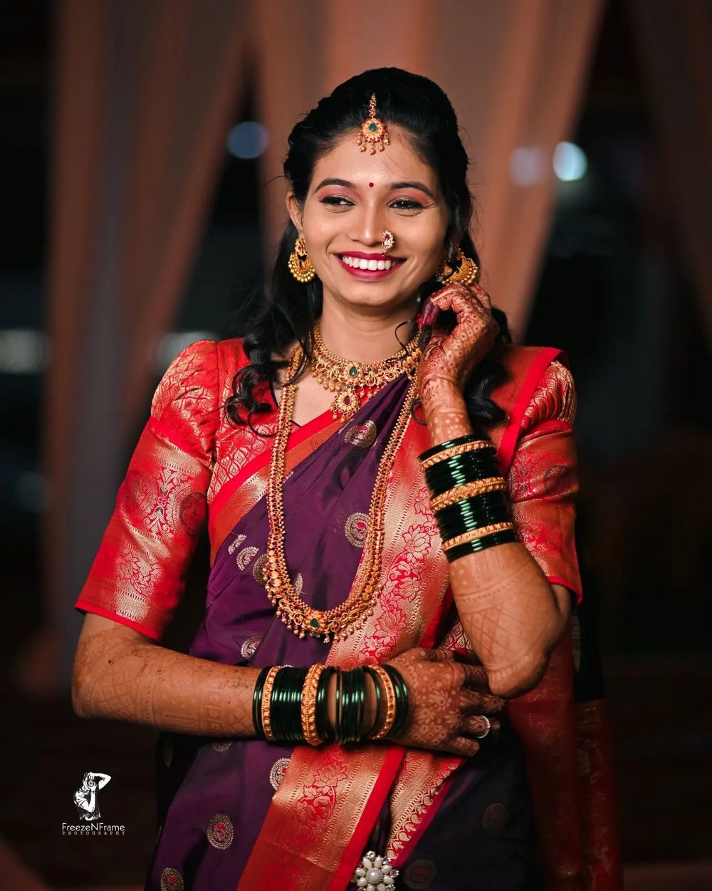 Photo From Bride To Be Kamakshi - By FreezeNFrame Photography