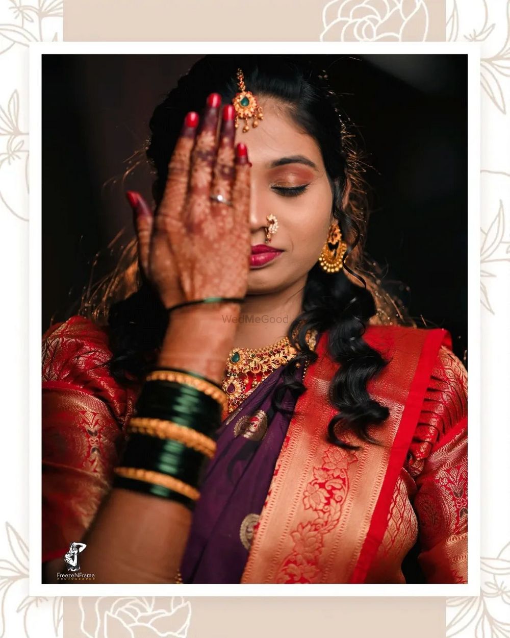 Photo From Bride To Be Kamakshi - By FreezeNFrame Photography