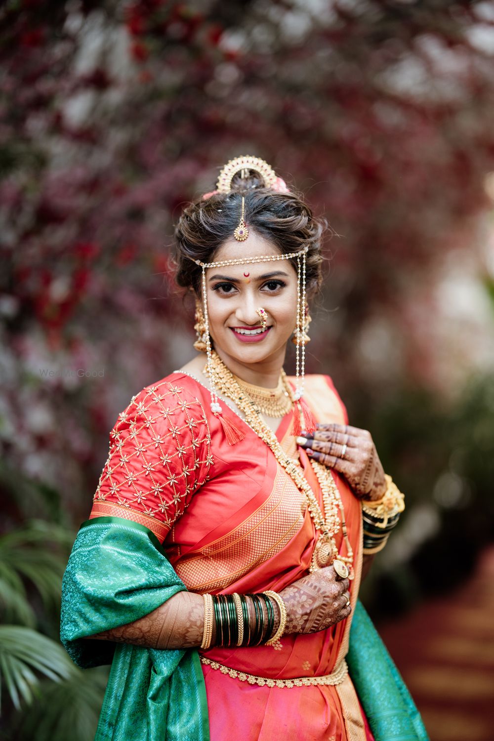 Photo From Sayali- Maharashtrian Bride - By Wow - Makeup Artist Reena